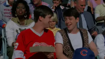 Backdrop to the movie "Ferris Bueller