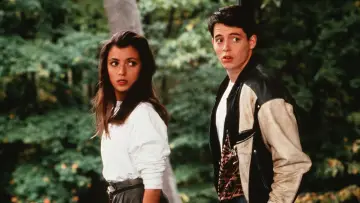 Backdrop to the movie "Ferris Bueller
