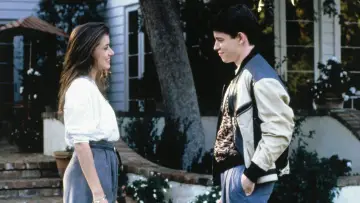 Backdrop to the movie "Ferris Bueller