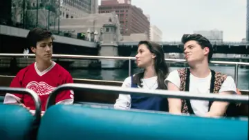 Backdrop to the movie "Ferris Bueller
