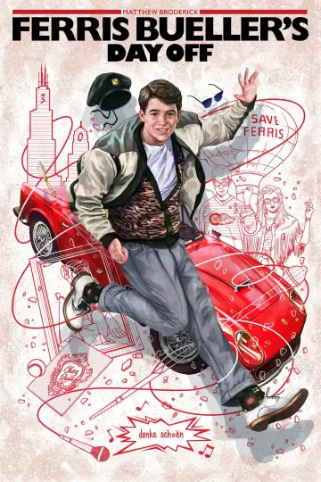 Poster to the movie "Ferris Bueller