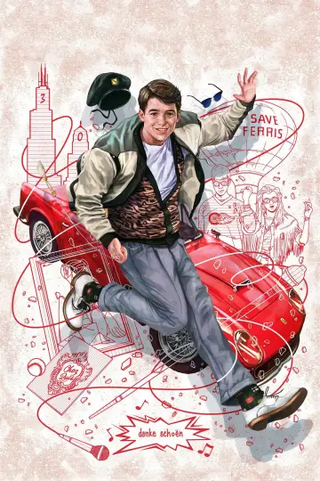 Poster to the movie "Ferris Bueller