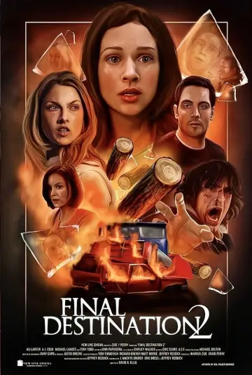 Poster to the movie "Final Destination 2" #636838