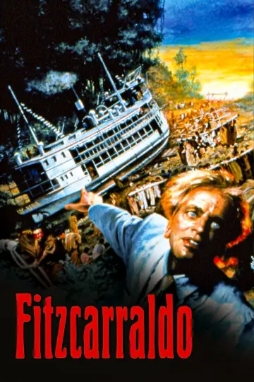Poster to the movie "Fitzcarraldo" #618810