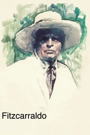 Poster to the movie "Fitzcarraldo" #618812
