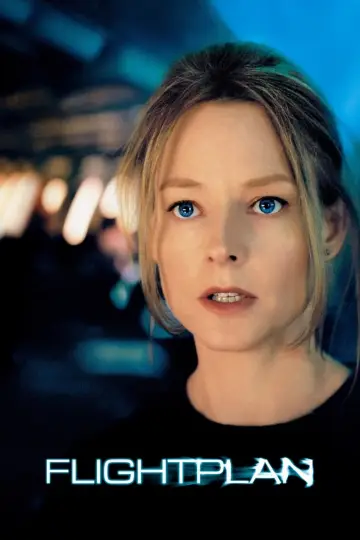 Poster to the movie "Flightplan" #729898
