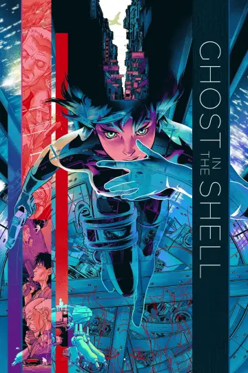 Poster to the movie "Ghost in the Shell" #182557