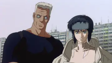 Backdrop to the movie "Ghost in the Shell" #628126