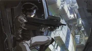Backdrop to the movie "Ghost in the Shell" #628133