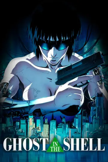 Poster to the movie "Ghost in the Shell" #628180