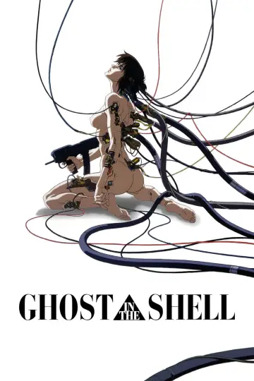 Poster to the movie "Ghost in the Shell" #628187