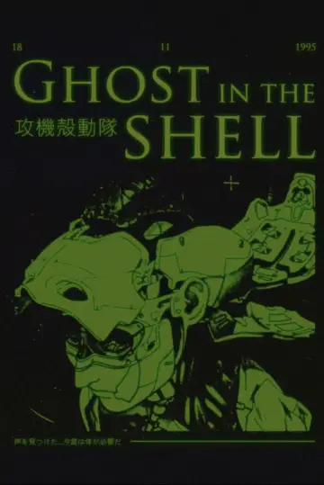 Poster to the movie "Ghost in the Shell" #628200