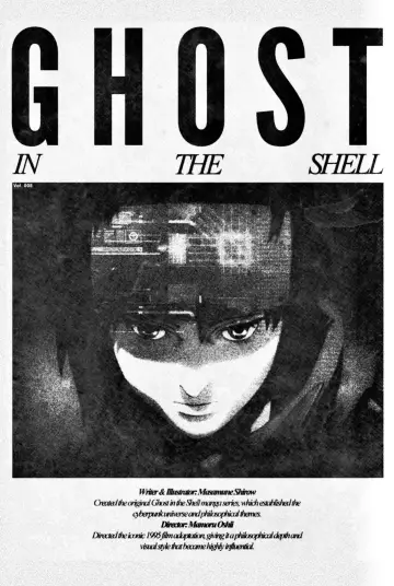 Poster to the movie "Ghost in the Shell" #628201