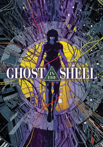 Poster to the movie "Ghost in the Shell" #752243