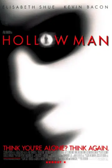 Poster to the movie "Hollow Man" #803090