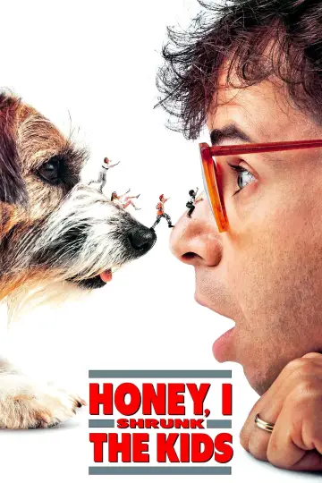 Poster to the movie "Honey, I Shrunk the Kids" #668534