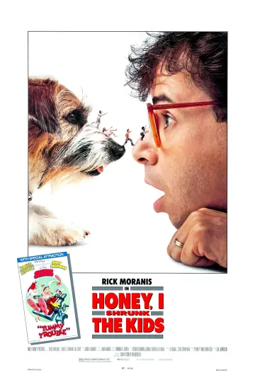 Poster to the movie "Honey, I Shrunk the Kids" #668539
