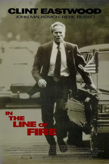 Poster to the movie "In the Line of Fire" #698681