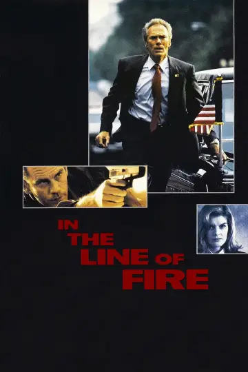 Poster to the movie "In the Line of Fire" #887677