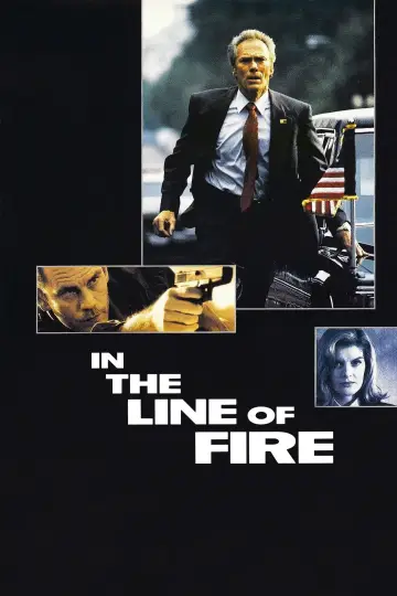 Poster to the movie "In the Line of Fire" #887678