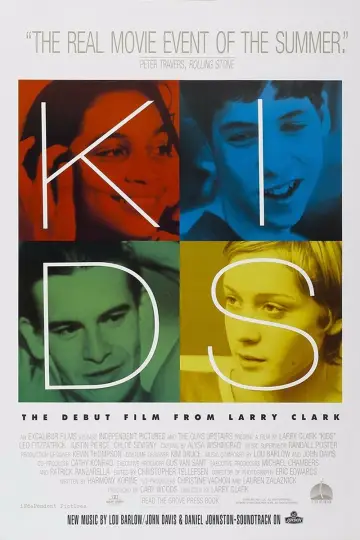 Poster to the movie "Kids" #124207