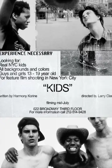 Poster to the movie "Kids" #857494