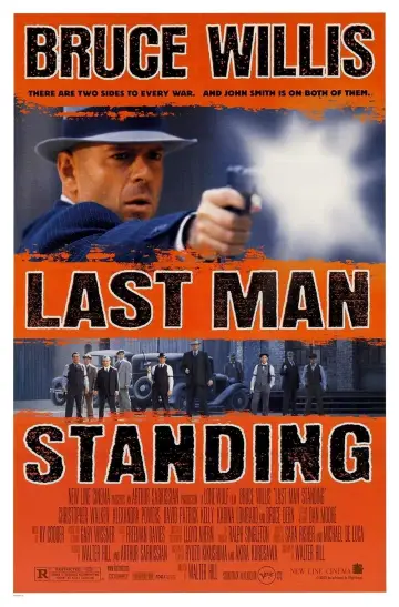 Poster to the movie "Last Man Standing" #972121
