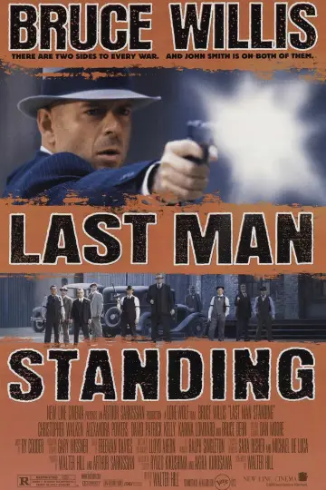 Poster to the movie "Last Man Standing" #972130