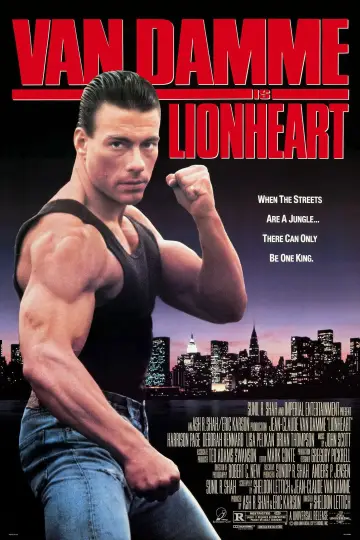 Poster to the movie "Lionheart" #1199364
