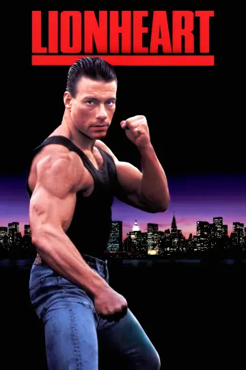 Poster to the movie "Lionheart" #729776