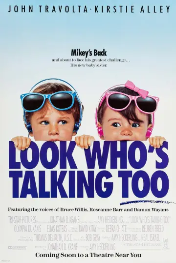 Poster to the movie "Look Who
