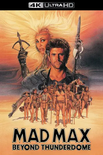 Poster to the movie "Mad Max Beyond Thunderdome" #59595