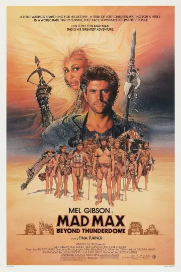Poster to the movie "Mad Max Beyond Thunderdome" #59604