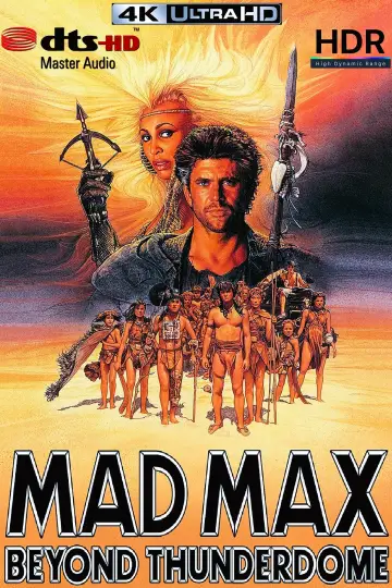 Poster to the movie "Mad Max Beyond Thunderdome" #59625