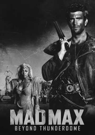 Poster to the movie "Mad Max Beyond Thunderdome" #661576
