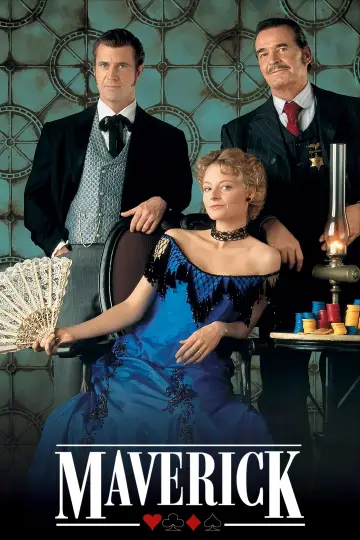 Poster to the movie "Maverick" #1200127