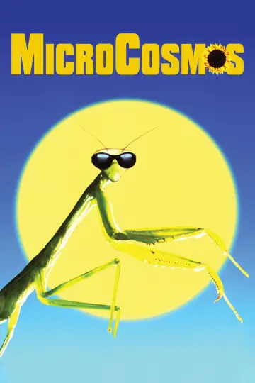 Poster to the movie "Microcosmos" #1101981