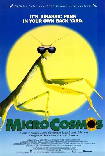 Poster to the movie "Microcosmos" #1101983