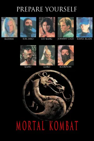 Poster to the movie "Mortal Kombat" #1182739