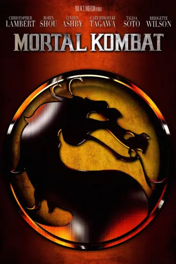 Poster to the movie "Mortal Kombat" #673982