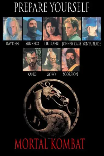 Poster to the movie "Mortal Kombat" #832278