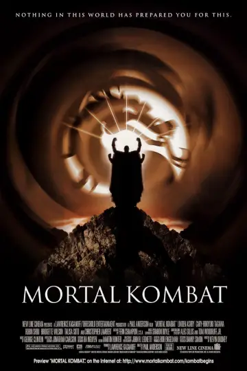 Poster to the movie "Mortal Kombat" #98020