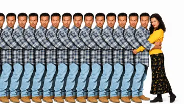 Backdrop to the movie "Multiplicity" #1649292