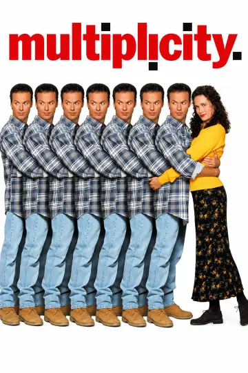 Poster to the movie "Multiplicity" #1649294
