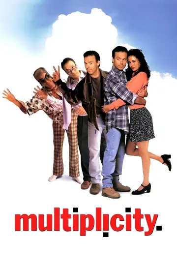 Poster to the movie "Multiplicity" #744364