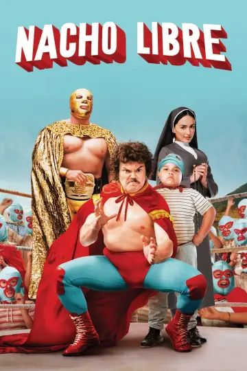 Poster to the movie "Nacho Libre" #702073