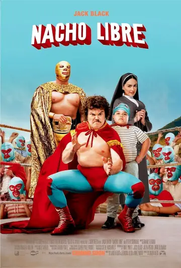 Poster to the movie "Nacho Libre" #702076
