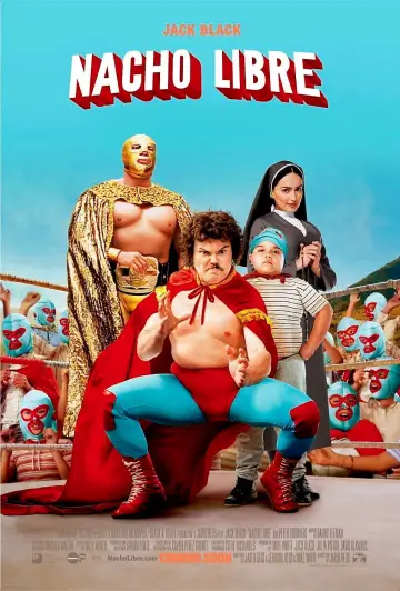 Poster to the movie "Nacho Libre" #702077