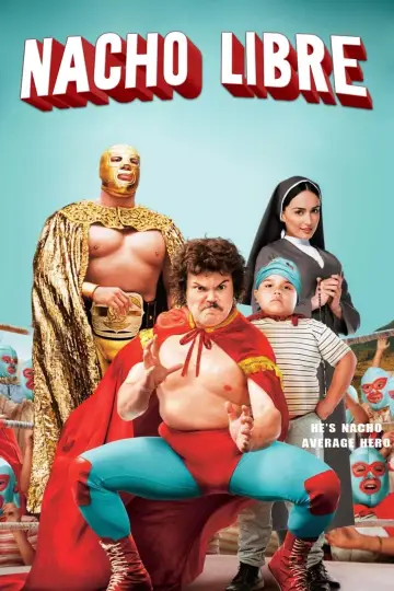 Poster to the movie "Nacho Libre" #88925