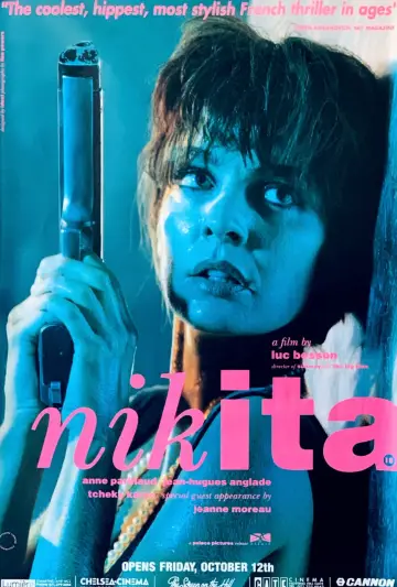 Poster to the movie "La Femme Nikita" #240319
